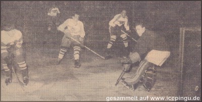 Saison 1954/55 NRW-Auswahl gegen Dynamo Moskau 1:3.