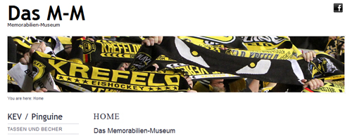 Das Memorabilien-Museum