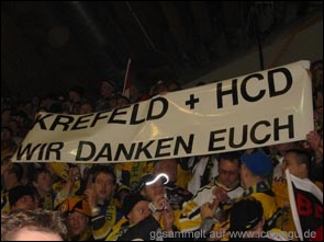 Krefeld und der HCD.