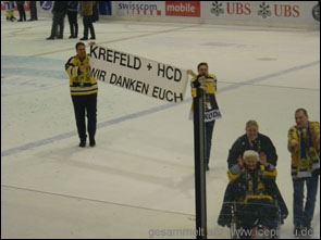 Danke an den HCD !