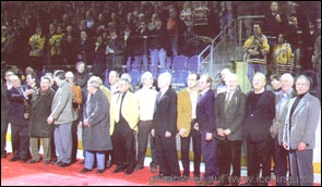 Die Altmeister von 1950 und 1951.