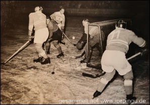 Gleich erzielt Georg Pescher das 5:3.