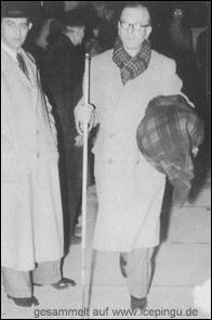 Willi Münstermann auf dem Weg zum letzten Drittel.
