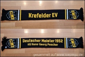 Schal "Deutscher Meister". 