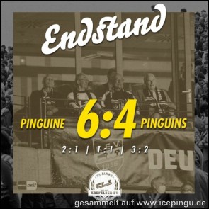 Der passende Endstand. 