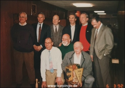 1992 40 Jahre Meister und auch 40 Jahre Pav drop. 