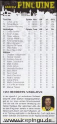 Heft / Programm Saison 13/14