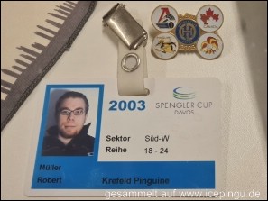 Ausweis von Robert Müller.