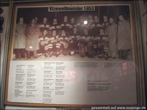 2008 in der Hockey Hall of Fame Deutschland in Augsburg.