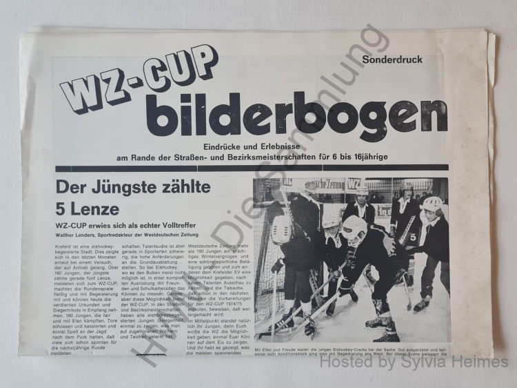 WZ-Cup bilderbogen 73/74