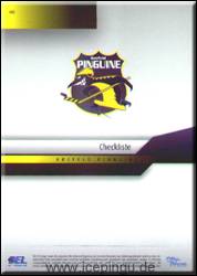 Checkliste Krefeld Pinguine 