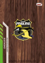 Checkliste Krefeld Pinguine 