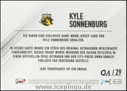 Kyle Sonnenburg