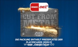 Pressplates - Cut from Metal  