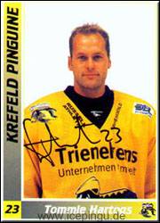 Tom / Tommie Hartogs