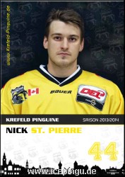Nicolas / Nick St. Pierre