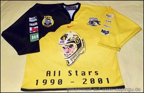 Karel Lang Abschieds-Trikot