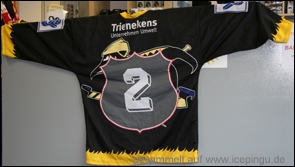 Warm-Up-Trikot dunkel