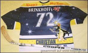 Weihnachts-Trikot
