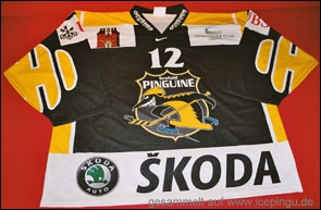 Spengler Cup-Trikot auswärts