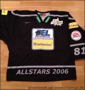 DEL Allstar Trikot