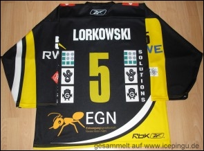 Saison-Trikot auswärts 