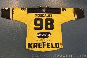 Saison-Trikot auswärts hell