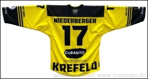 Saison-Trikot heim hell - Werbung Königshofer