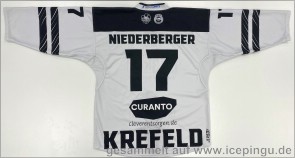 Saison-Trikot auswärts hell