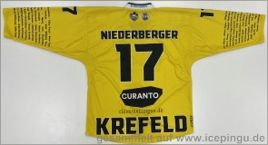 Saison-Trikot auswärts / Ausweichtrikot hell