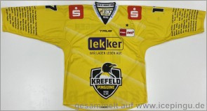 Saison-Trikot auswärts / Ausweichtrikot hell