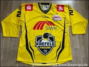 Saison-Trikot auswärts hell