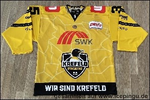 Saison-Trikot auswärts hell