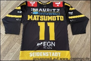 Saison-Trikot heim dunkel