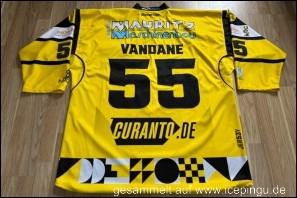 Saison-Trikot auswärts hell