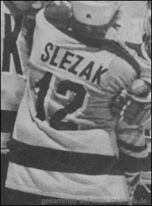 Saison-Trikot erste Ausführung hell