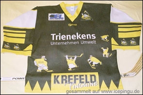 Saison-Trikot auswärts