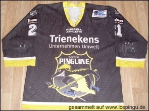 Saison-Trikot auswährts